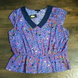 NWT Jessica Simpson | Floral Blouse